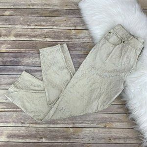 Chico's Platinum Straight Leg Ankle Jeans 0.5/S/6